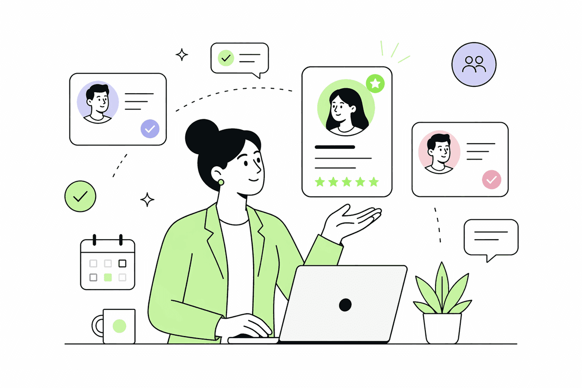 Flex HR dashboard preview — fractional HR for Australian teams
